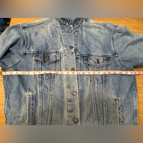Vintage Levi’s 70507-4890 Denim Trucker Jacket Made in USA Size Large - Picture 13 of 16